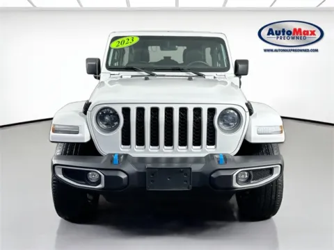 Photos of 2023 Jeep Wrangler Sahara 4xe for sale in Marlborough, MA at AutoMax Marlborough