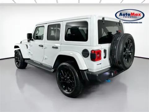 More photos of 2023 Jeep Wrangler Sahara 4xe at AutoMax Marlborough, MA