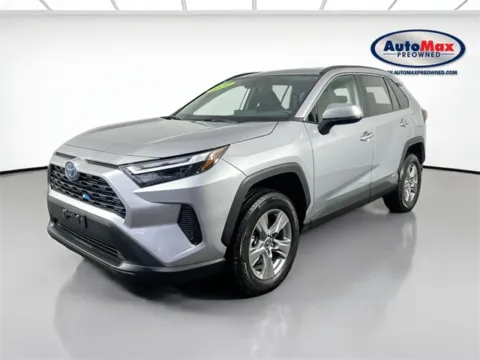Another view of 2024 Toyota RAV4 Hybrid LE for sale in Marlborough, MA at AutoMax Marlborough