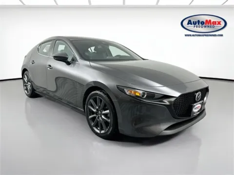 Gray 2023 Mazda Mazda3 2.5 S Preferred Package for sale in Marlborough, MA
