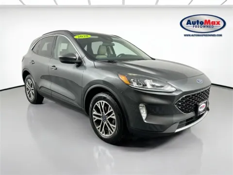 Gray 2020 Ford Escape SEL for sale in Marlborough, MA