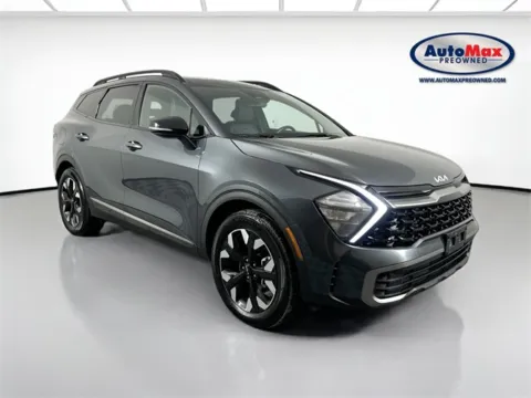 Gray 2023 Kia Sportage Plug-In Hybrid X-Line for sale in Marlborough, MA