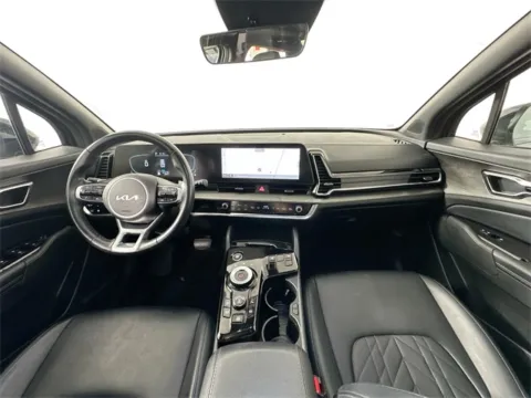 Another view of 2023 Kia Sportage Plug-In Hybrid X-Line for sale in Marlborough, MA at AutoMax Marlborough