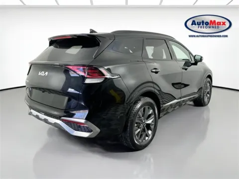 Photos of 2023 Kia Sportage Hybrid SX-Prestige for sale in Marlborough, MA at AutoMax Marlborough