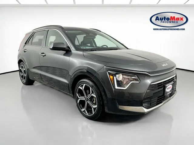 Gray 2023 Kia Niro EX Touring for sale in Marlborough, MA