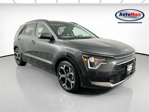 Gray 2023 Kia Niro EX Touring for sale in Marlborough, MA