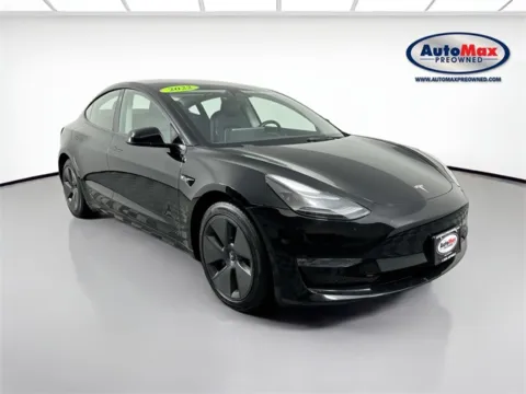 Black 2022 Tesla Model 3 Long Range for sale in Marlborough, MA