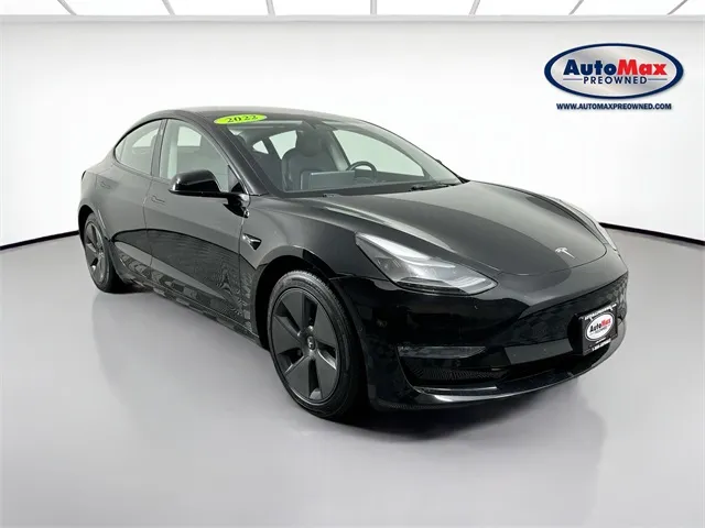 Black 2022 Tesla Model 3 Long Range for sale in Marlborough, MA