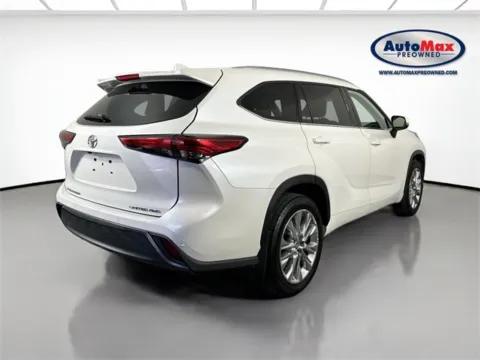 Photos of 2021 Toyota Highlander Limited for sale in Marlborough, MA at AutoMax Marlborough