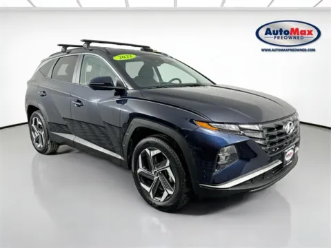 Blue 2022 Hyundai Tucson Hybrid SEL Convenience for sale in Marlborough, MA