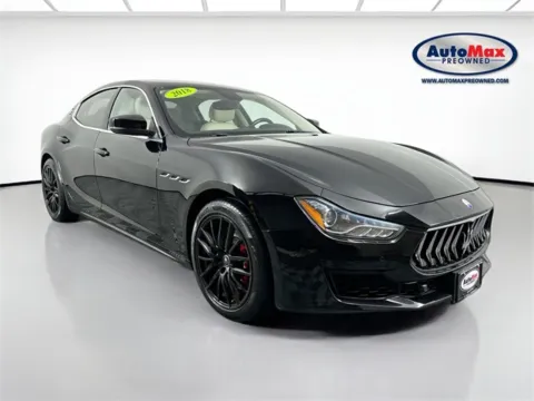Black 2018 Maserati Ghibli S Q4 for sale in Marlborough, MA