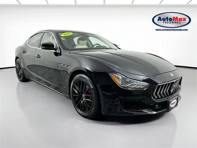 2018 Maserati Ghibli S Q4 for sale in Marlborough, MA