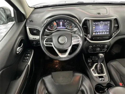 Another view of 2018 Jeep Cherokee Trailhawk for sale in Marlborough, MA at AutoMax Marlborough