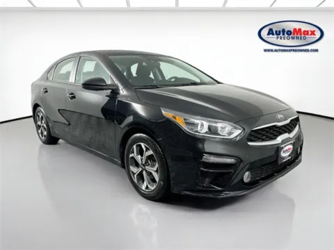 Black 2021 Kia Forte LXS for sale in Marlborough, MA