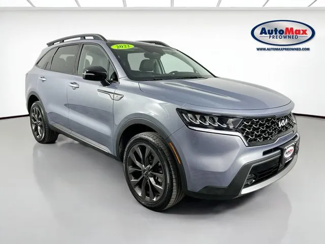 Silver 2022 Kia Sorento X-Line EX for sale in Marlborough, MA