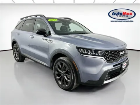 Silver 2022 Kia Sorento X-Line EX for sale in Marlborough, MA