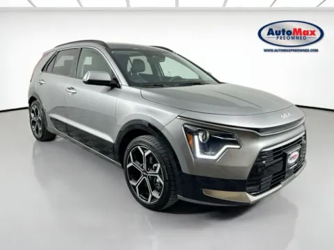 Gray 2023 Kia Niro EX Touring for sale in Marlborough, MA