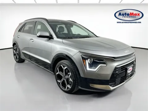 Gray 2023 Kia Niro EX Touring for sale in Marlborough, MA