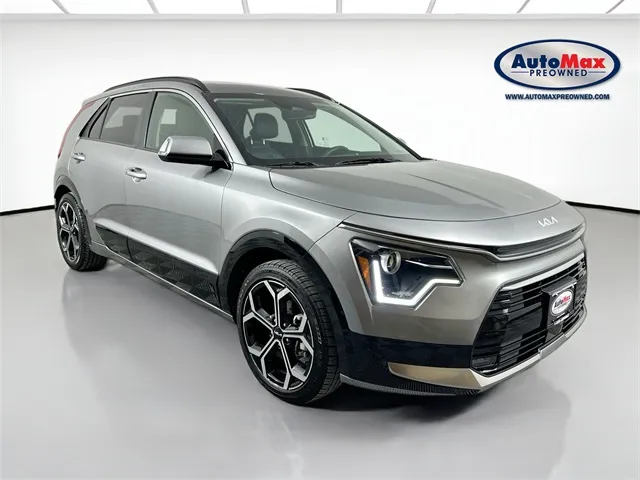Gray 2023 Kia Niro EX Touring for sale in Marlborough, MA