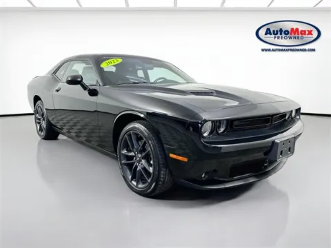 Black 2023 Dodge Challenger SXT for sale in Marlborough, MA
