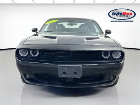 Photos of 2023 Dodge Challenger SXT for sale in Marlborough, MA at AutoMax Marlborough