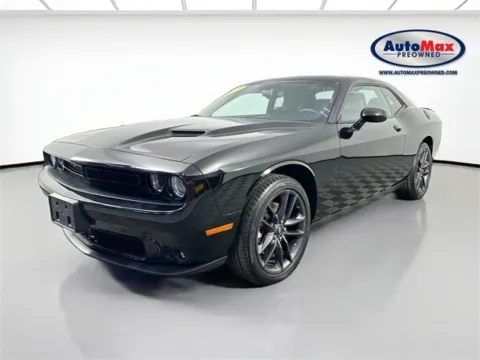 Another view of 2023 Dodge Challenger SXT for sale in Marlborough, MA at AutoMax Marlborough