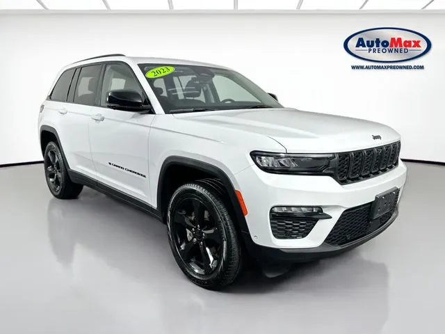 2023 Jeep Grand Cherokee Limited for sale in Marlborough, MA