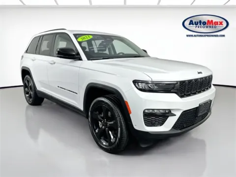 White 2023 Jeep Grand Cherokee Limited for sale in Marlborough, MA