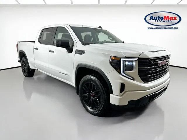White 2023 GMC Sierra 1500 Pro for sale in Marlborough, MA