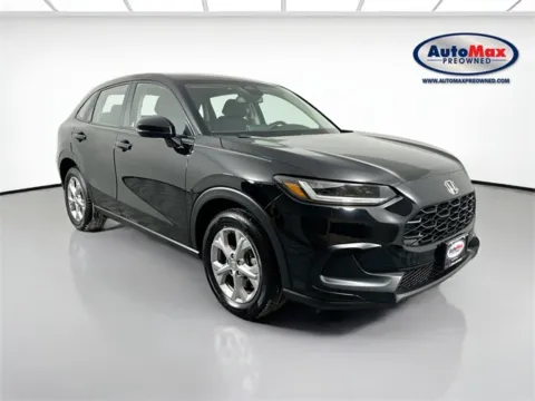Black 2023 Honda HR-V LX for sale in Marlborough, MA