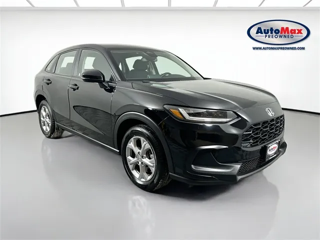 Black 2023 Honda HR-V LX for sale in Marlborough, MA