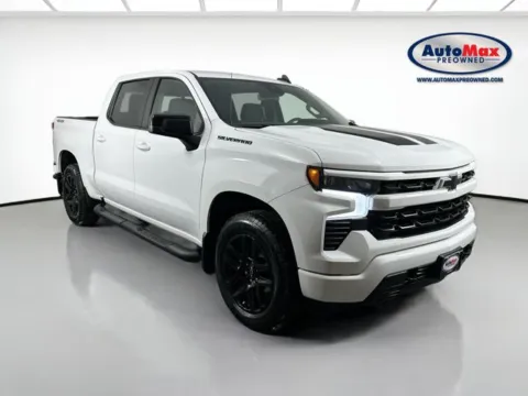 White 2023 Chevrolet Silverado 1500 RST for sale in Marlborough, MA