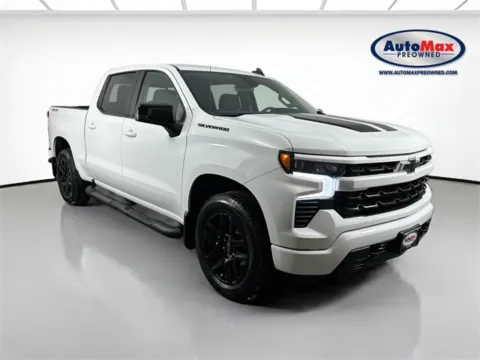 White 2023 Chevrolet Silverado 1500 RST for sale in Marlborough, MA