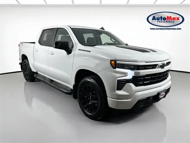 White 2023 Chevrolet Silverado 1500 RST for sale in Marlborough, MA