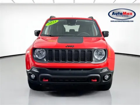 Photos of 2023 Jeep Renegade Trailhawk for sale in Marlborough, MA at AutoMax Marlborough