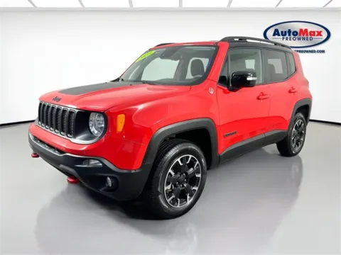Another view of 2023 Jeep Renegade Trailhawk for sale in Marlborough, MA at AutoMax Marlborough