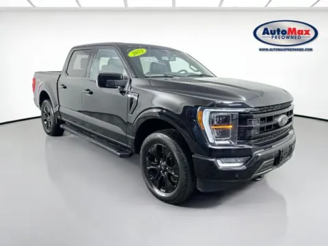 Black 2023 Ford F-150 Lariat for sale in Marlborough, MA