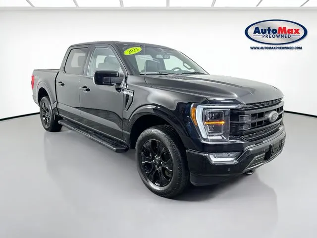 Black 2023 Ford F-150 Lariat for sale in Marlborough, MA