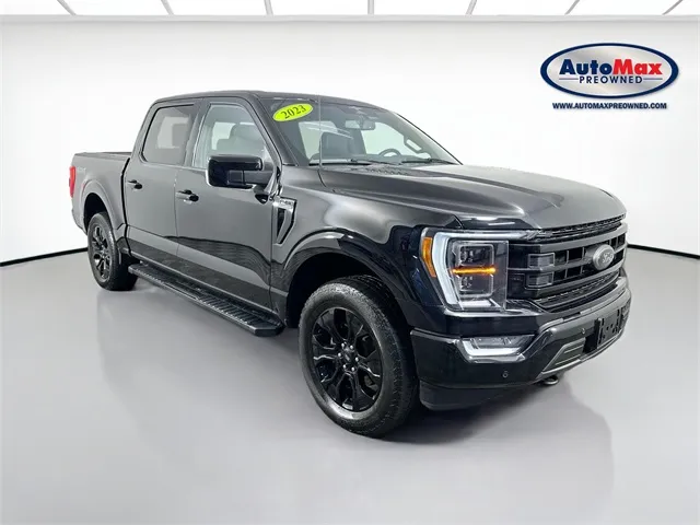 Black 2023 Ford F-150 Lariat for sale in Marlborough, MA