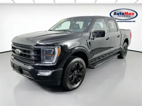 Another view of 2023 Ford F-150 Lariat for sale in Marlborough, MA at AutoMax Marlborough