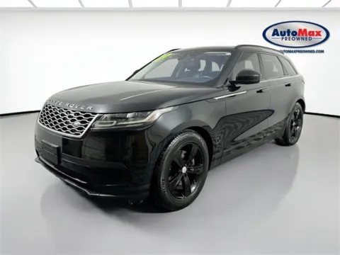 Black 2018 Land Rover Range Rover Velar S for sale in Marlborough, MA
