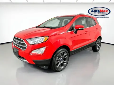 More photos of 2020 Ford EcoSport Titanium at AutoMax Marlborough, MA