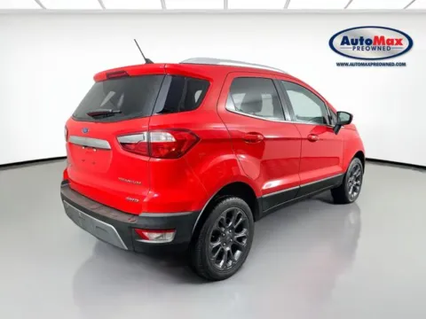 Photos of 2020 Ford EcoSport Titanium for sale in Marlborough, MA at AutoMax Marlborough