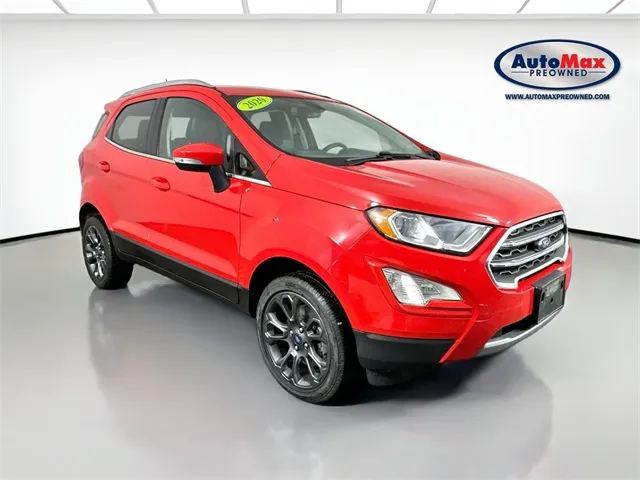 2020 Ford Ecosport Titanium