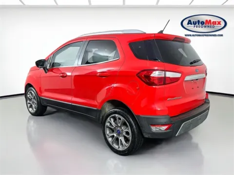 Photos of 2020 Ford EcoSport Titanium for sale in Marlborough, MA at AutoMax Marlborough