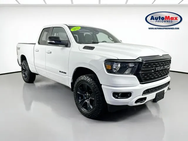 White 2022 Ram 1500 Big Horn/Lone Star for sale in Marlborough, MA
