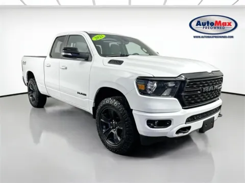White 2022 Ram 1500 Big Horn/Lone Star for sale in Marlborough, MA