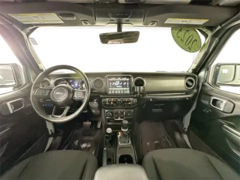 Another view of 2023 Jeep Wrangler Willys 4xe for sale in Marlborough, MA at AutoMax Marlborough