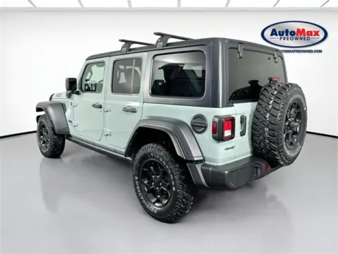 More photos of 2023 Jeep Wrangler Willys 4xe at AutoMax Marlborough, MA
