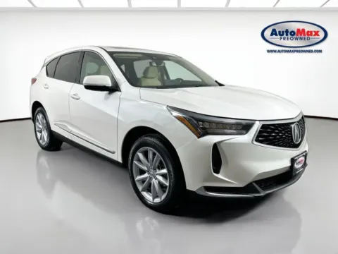 White 2023 Acura RDX for sale in Marlborough, MA